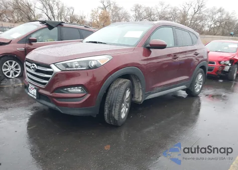 2017 Hyundai Tucson Se from USA, damaged, VIN KM8J3CA43HU314062